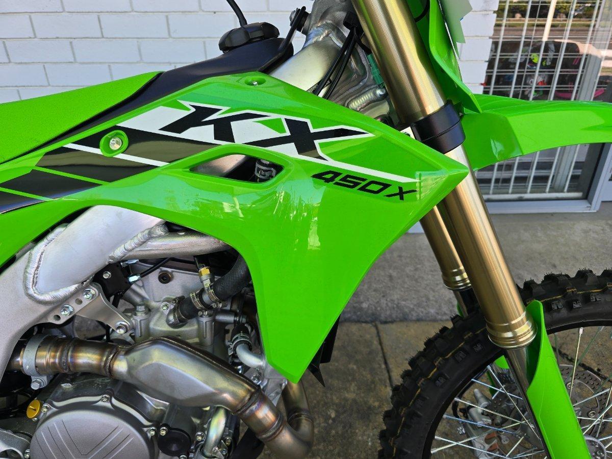 2025 KAWASAKI KX450X MOTOCROSS