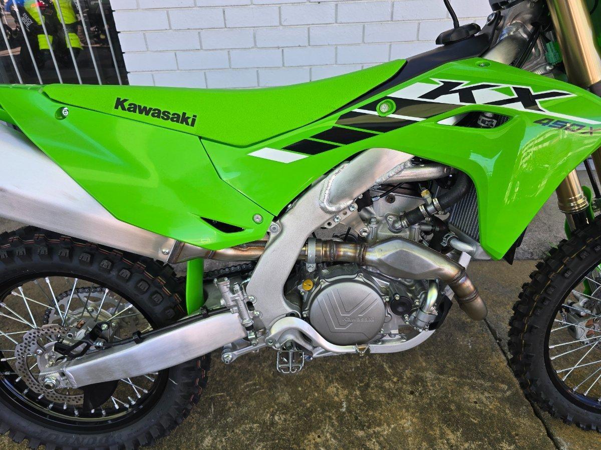 2025 KAWASAKI KX450X MOTOCROSS