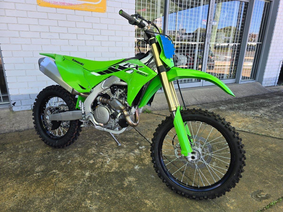 2025 KAWASAKI KX450X MOTOCROSS