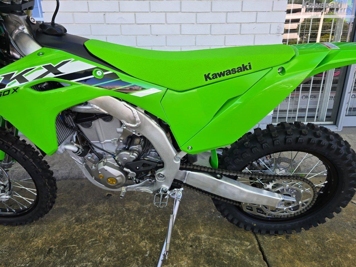 2025 KAWASAKI KX450X MOTOCROSS