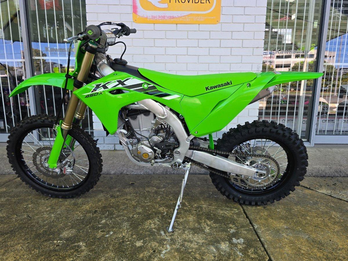 2025 KAWASAKI KX450X MOTOCROSS