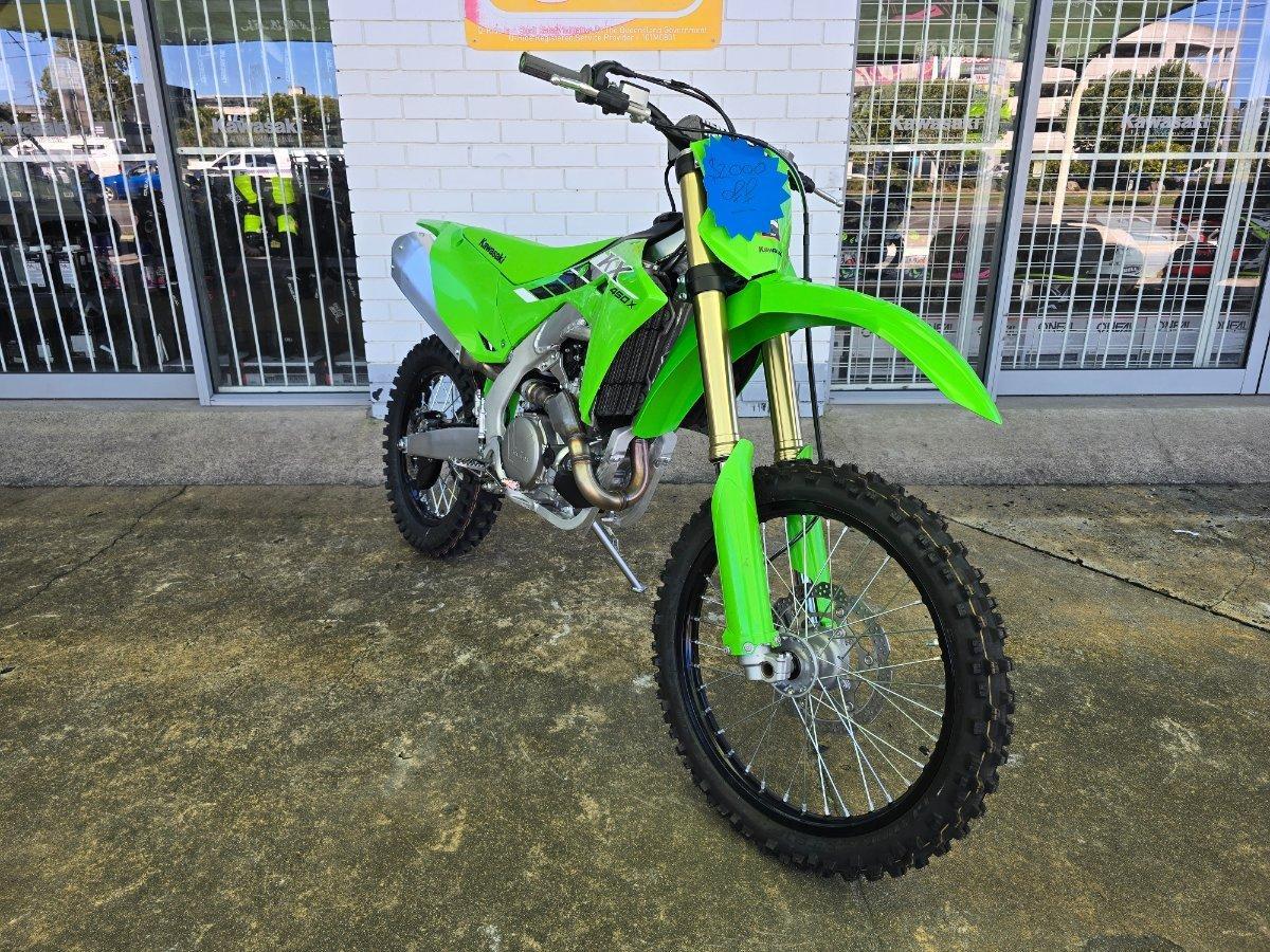 2025 KAWASAKI KX450X MOTOCROSS