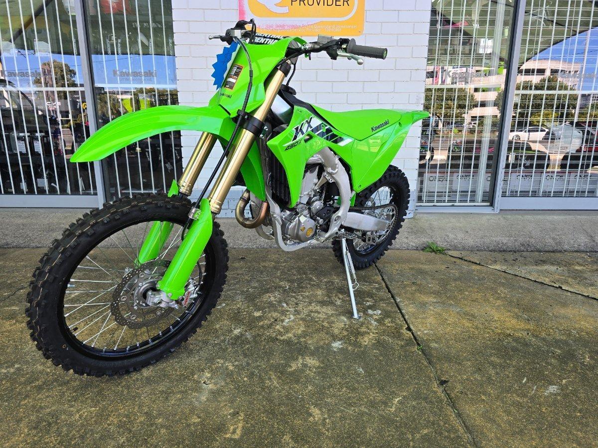 2025 KAWASAKI KX450X MOTOCROSS