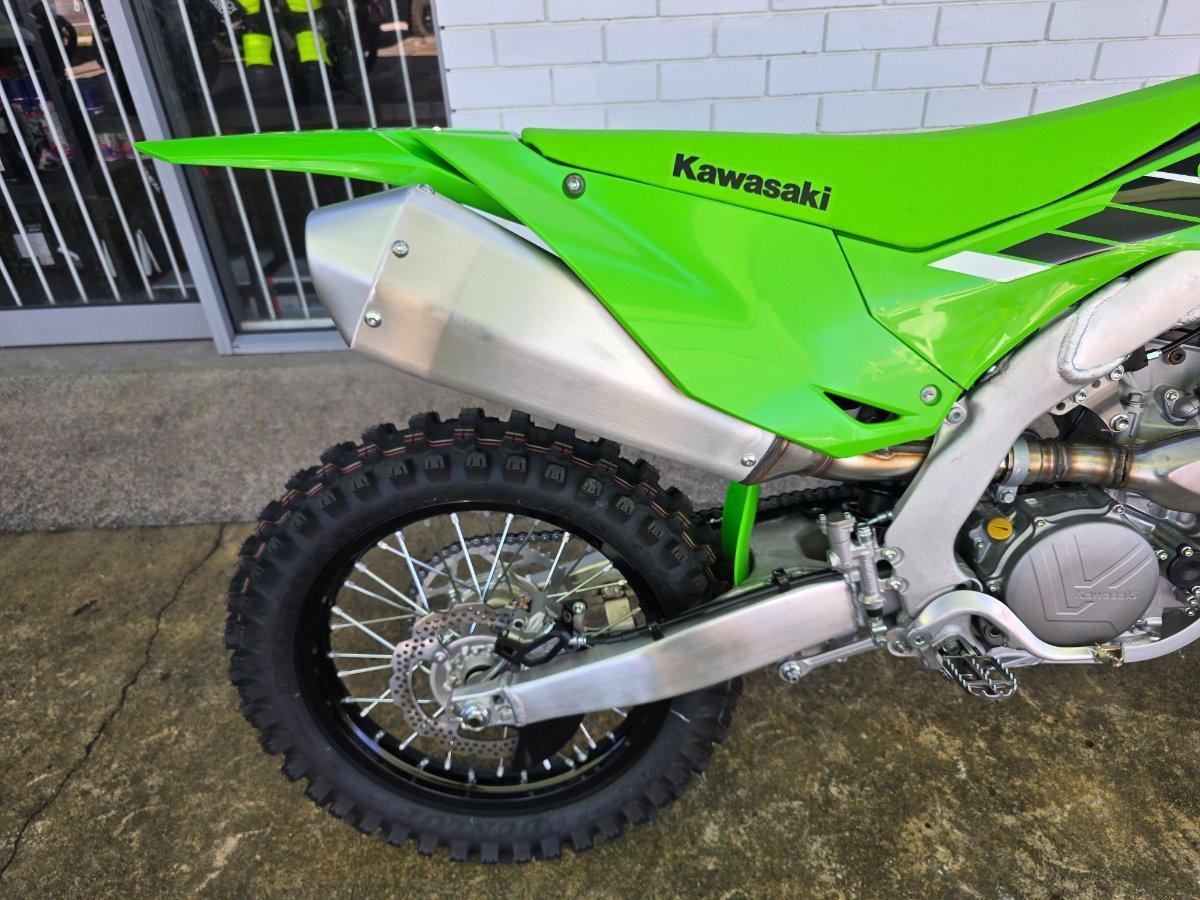 2025 KAWASAKI KX450X MOTOCROSS