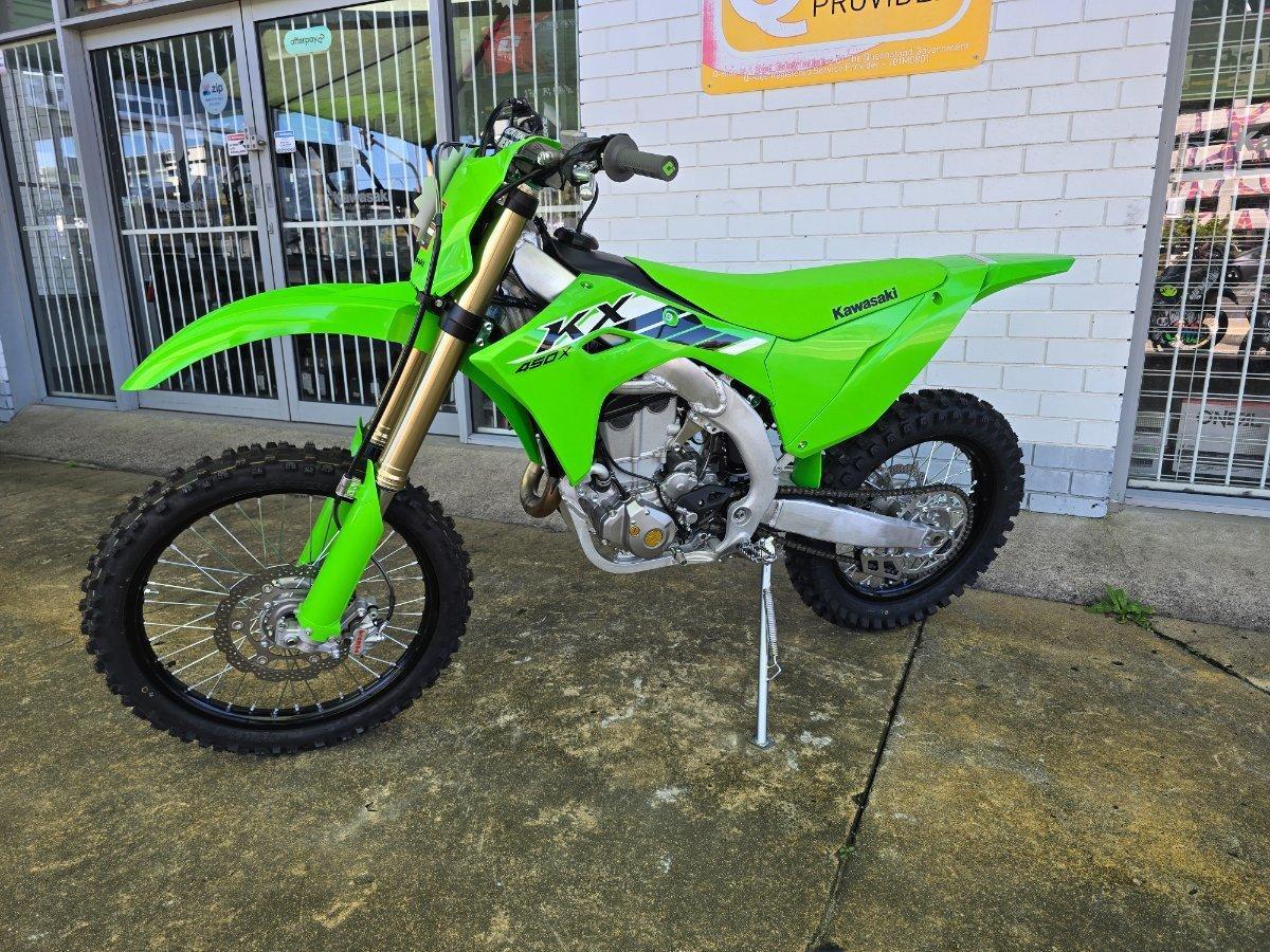 2025 KAWASAKI KX450X MOTOCROSS