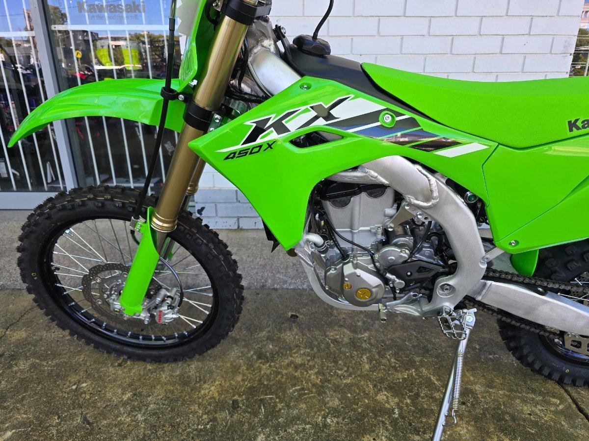 2025 KAWASAKI KX450X MOTOCROSS