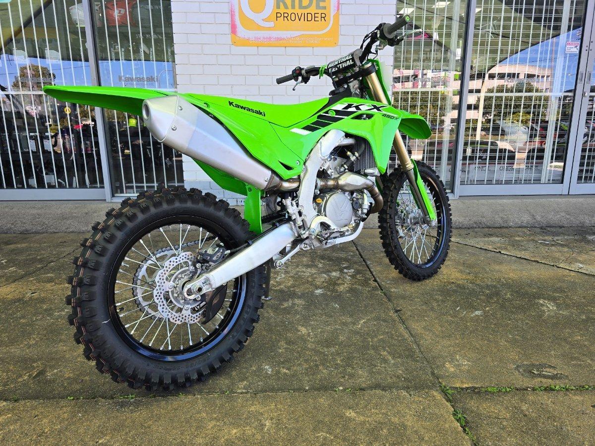 2025 KAWASAKI KX450X MOTOCROSS