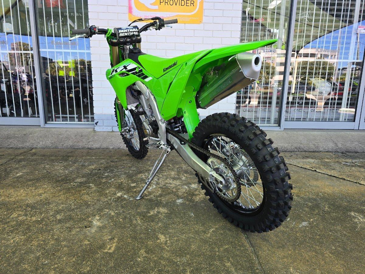 2025 KAWASAKI KX450X MOTOCROSS