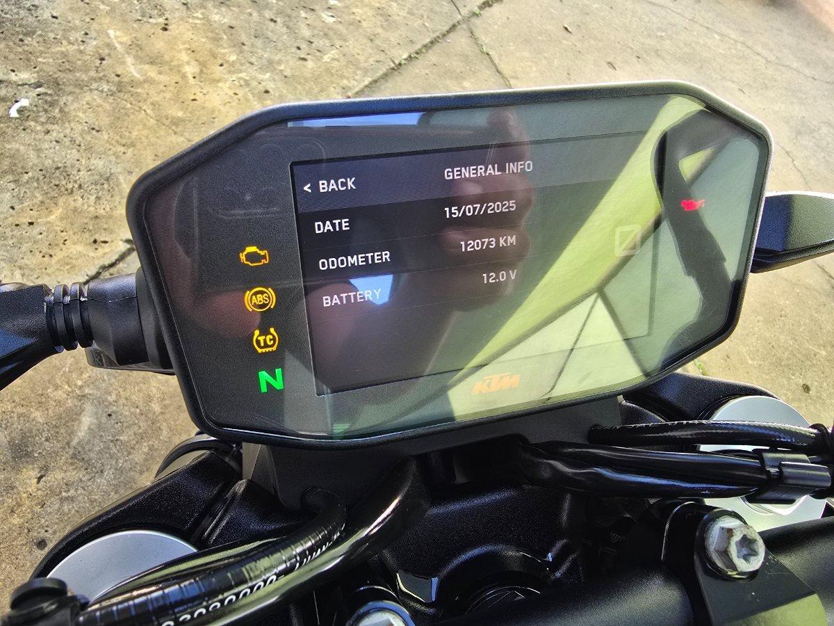 2019 KTM 790 DUKE ROAD