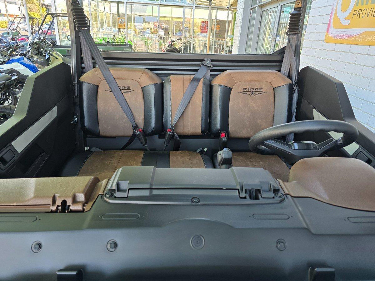 2025 KAWASAKI RIDGE RANCH ATV