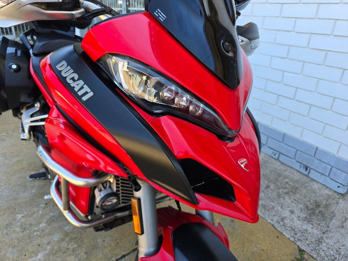 2015 DUCATI MULTISTRADA 1200 S GT ROAD