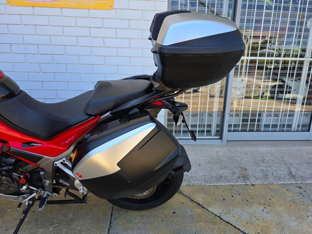 2015 DUCATI MULTISTRADA 1200 S GT ROAD