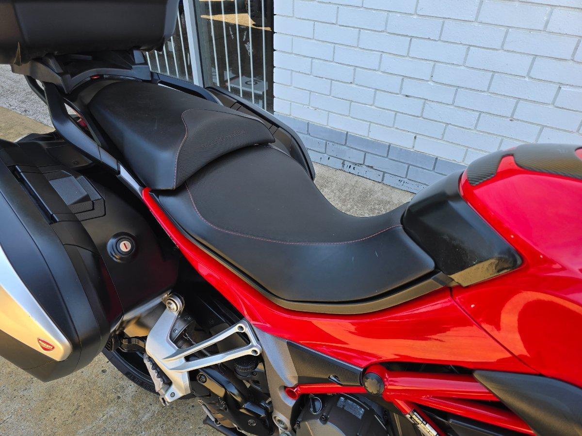 2015 DUCATI MULTISTRADA 1200 S GT ROAD