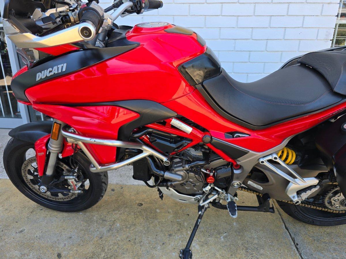 2015 DUCATI MULTISTRADA 1200 S GT ROAD