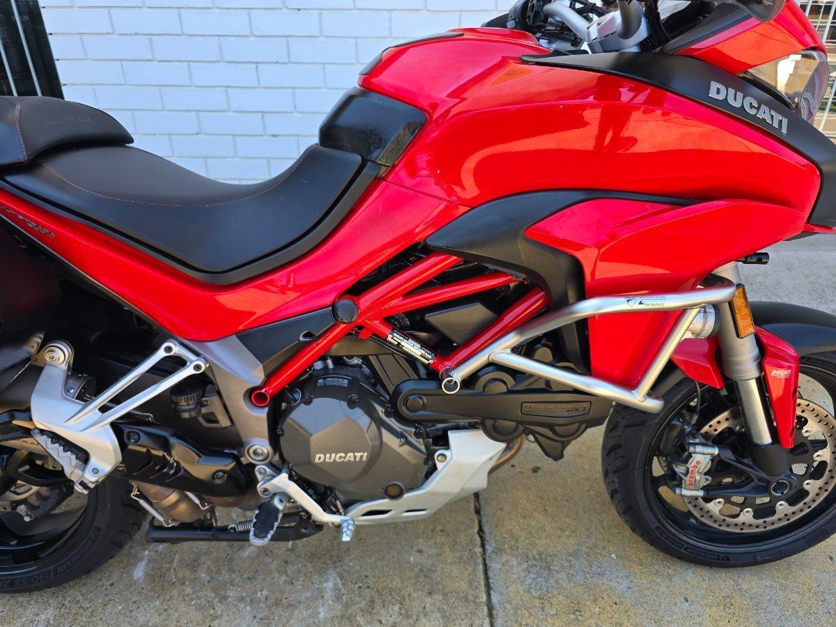 2015 DUCATI MULTISTRADA 1200 S GT ROAD