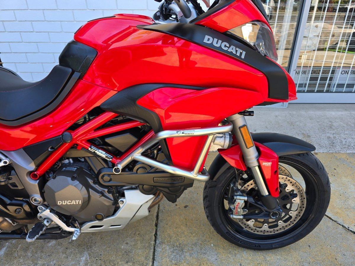 2015 DUCATI MULTISTRADA 1200 S GT ROAD