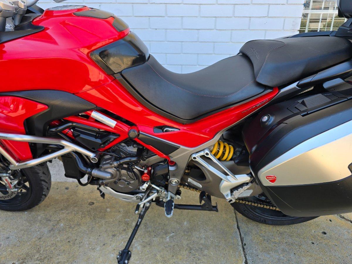 2015 DUCATI MULTISTRADA 1200 S GT ROAD