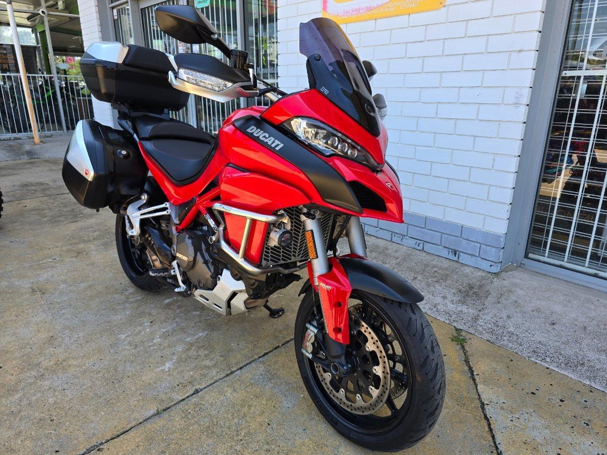 2015 DUCATI MULTISTRADA 1200 S GT ROAD