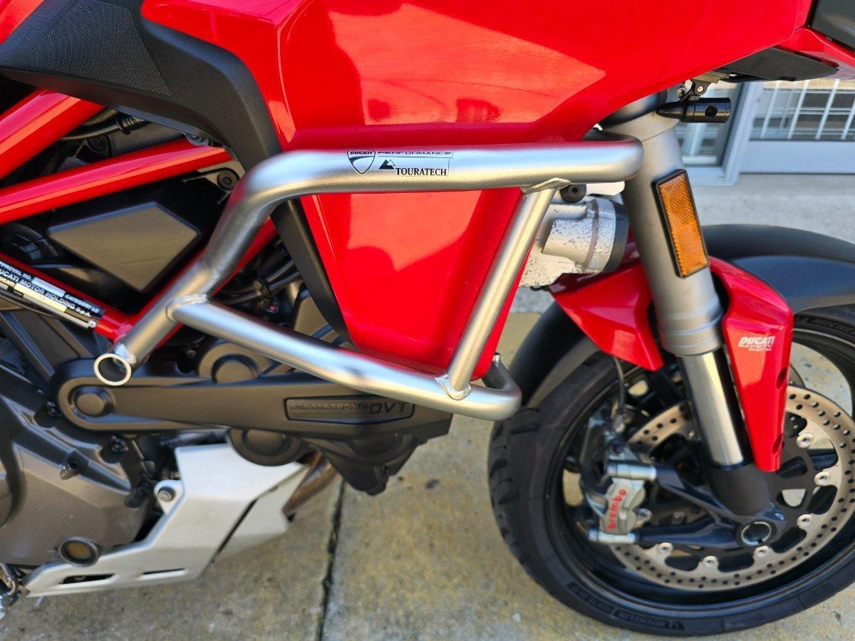 2015 DUCATI MULTISTRADA 1200 S GT ROAD