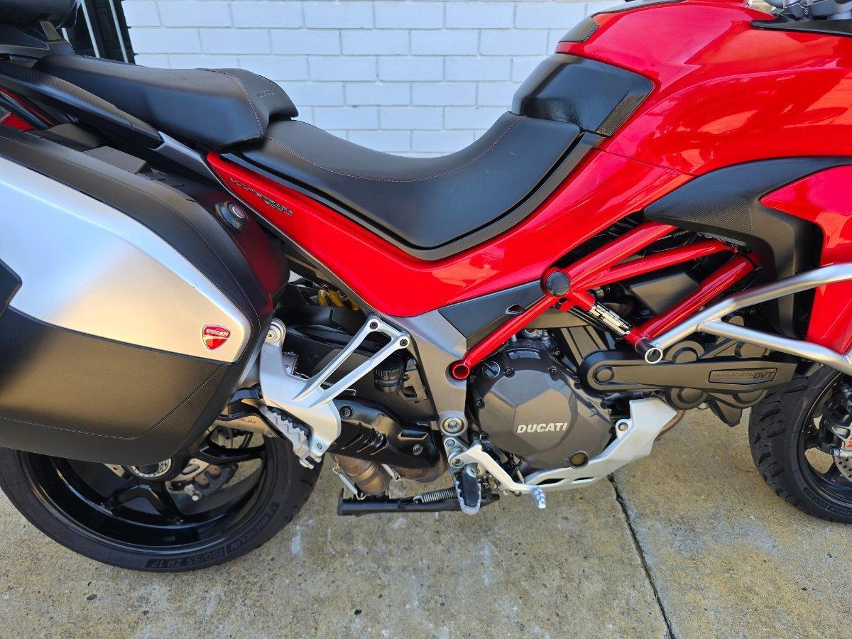 2015 DUCATI MULTISTRADA 1200 S GT ROAD