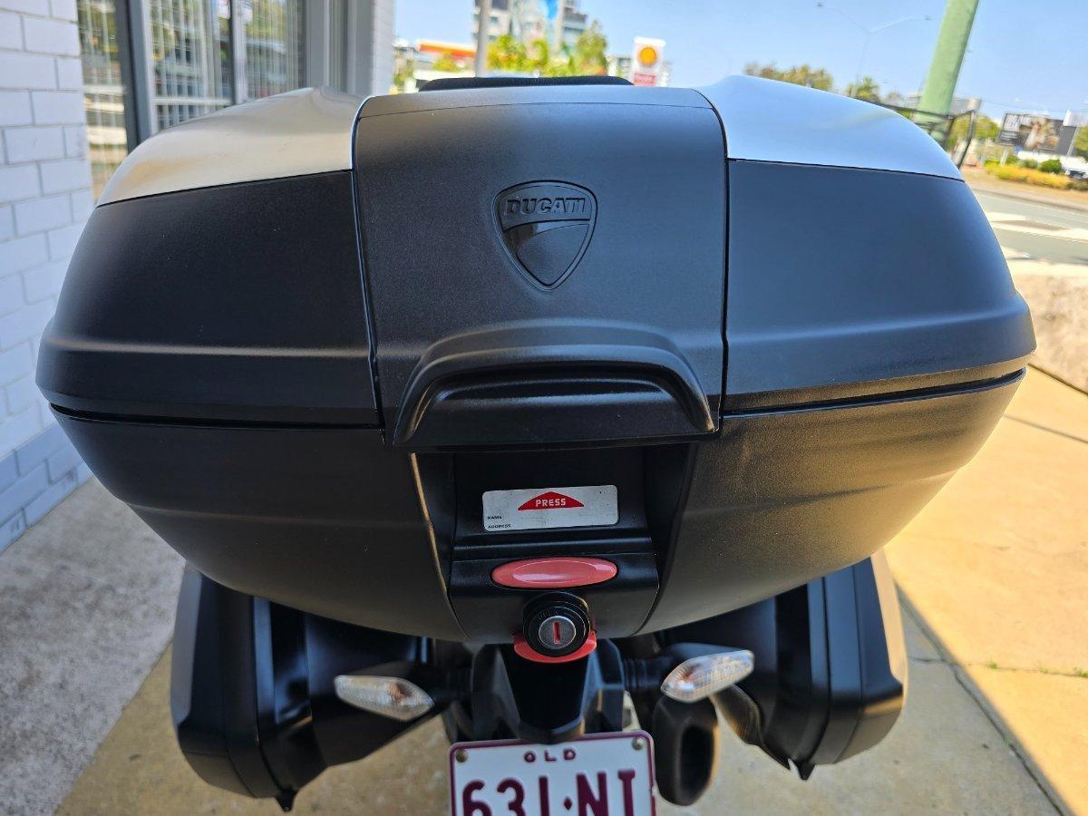 2015 DUCATI MULTISTRADA 1200 S GT ROAD