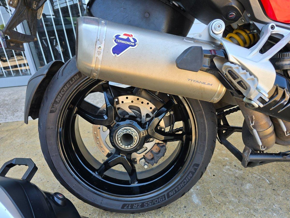 2015 DUCATI MULTISTRADA 1200 S GT ROAD