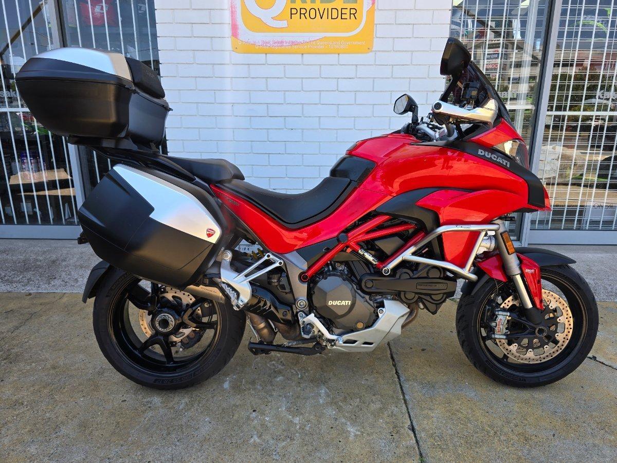 2015 DUCATI MULTISTRADA 1200 S GT ROAD