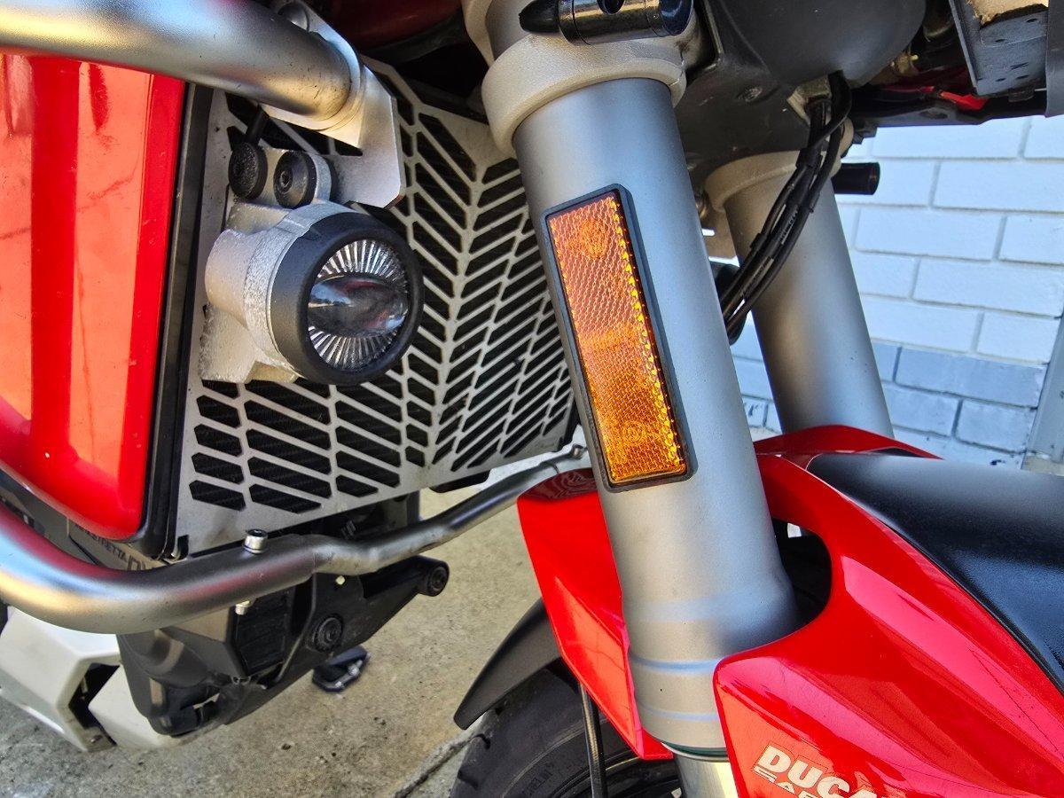 2015 DUCATI MULTISTRADA 1200 S GT ROAD
