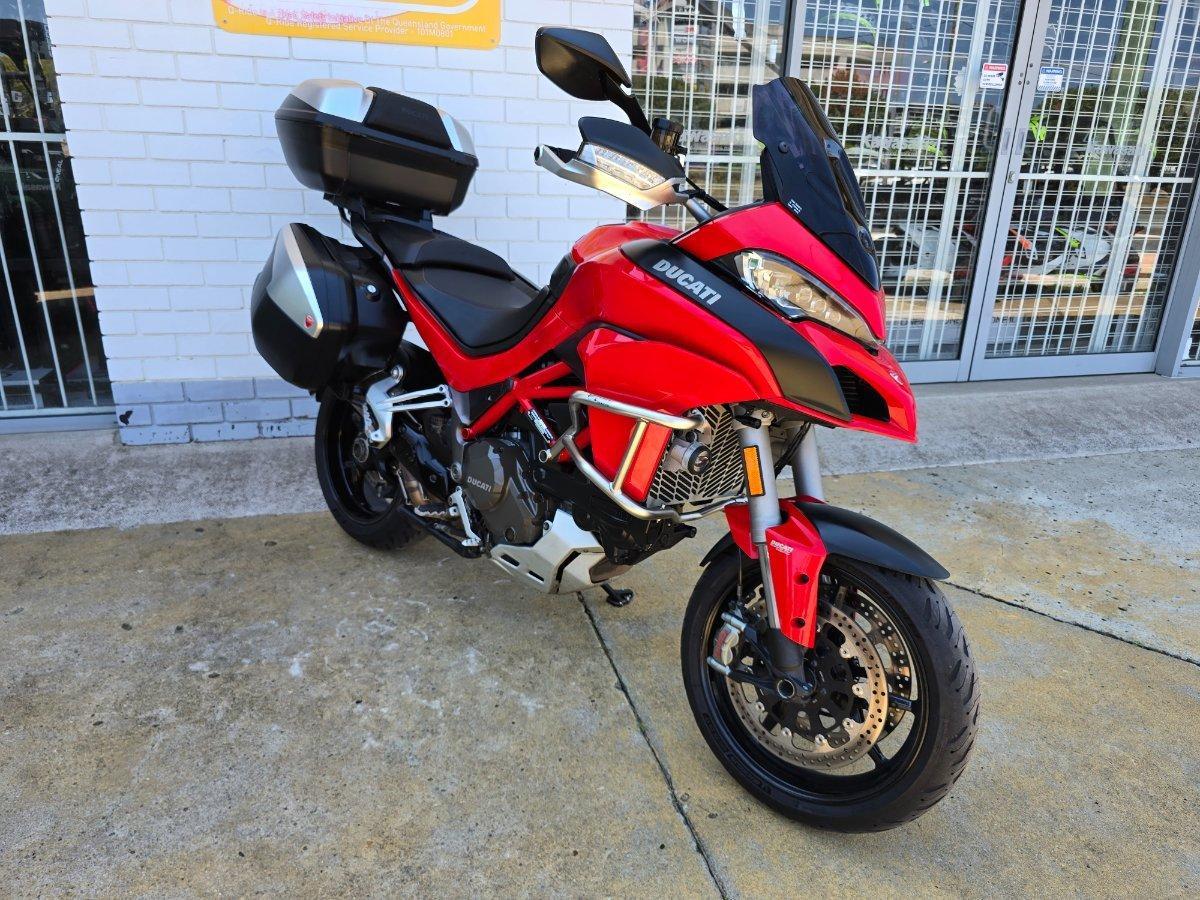 2015 DUCATI MULTISTRADA 1200 S GT ROAD