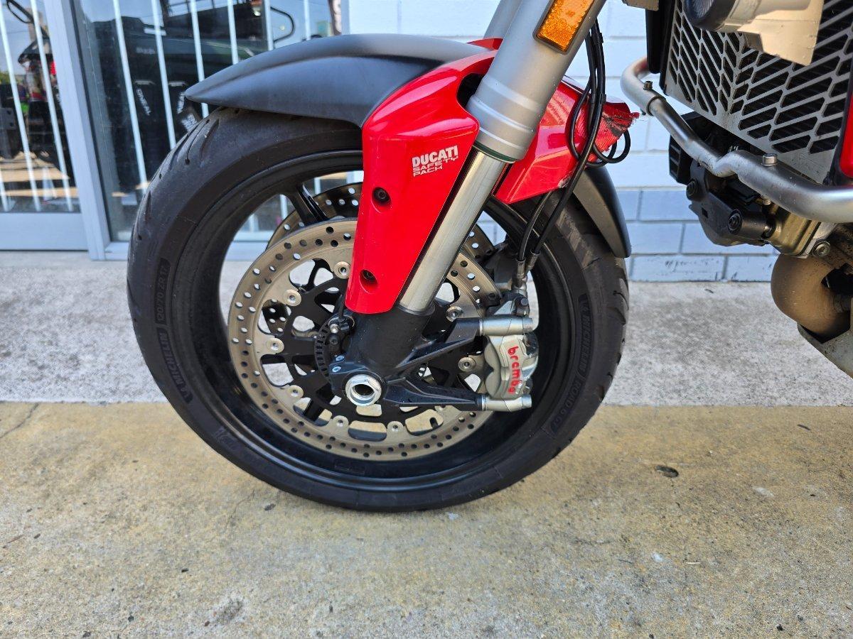 2015 DUCATI MULTISTRADA 1200 S GT ROAD