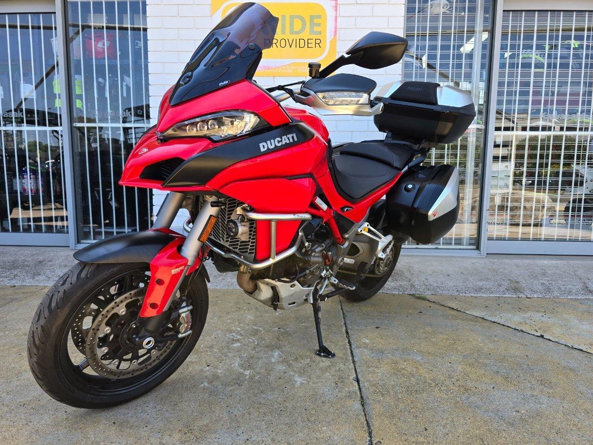 2015 DUCATI MULTISTRADA 1200 S GT ROAD