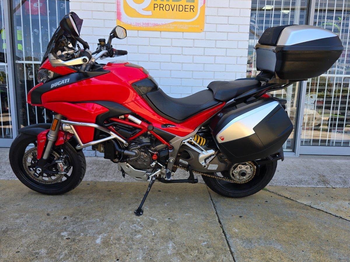 2015 DUCATI MULTISTRADA 1200 S GT ROAD