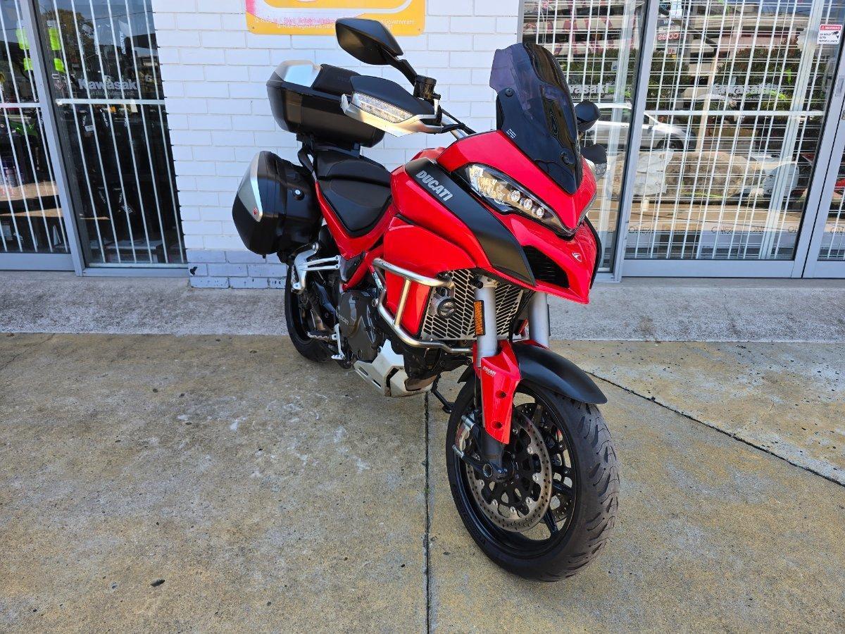 2015 DUCATI MULTISTRADA 1200 S GT ROAD
