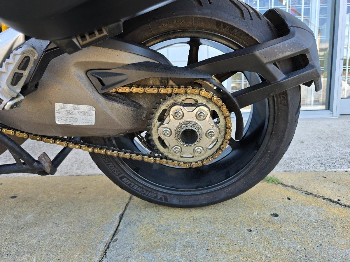 2015 DUCATI MULTISTRADA 1200 S GT ROAD