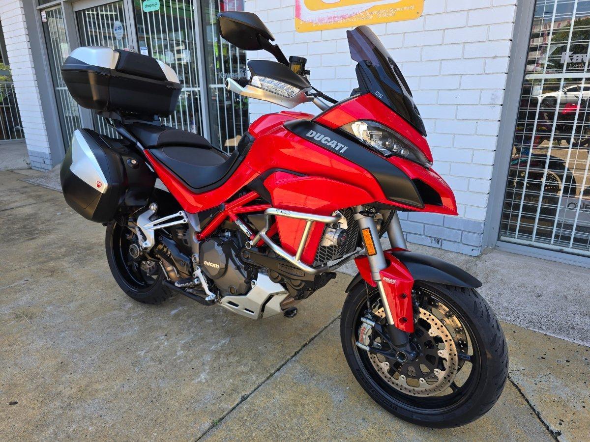 2015 DUCATI MULTISTRADA 1200 S GT ROAD