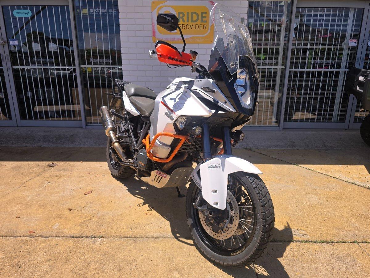 2015 KTM 1290 SUPER ADVENTURE DUAL SPORTS