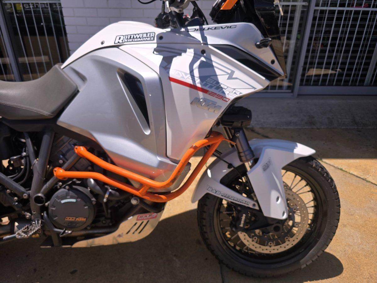 2015 KTM 1290 SUPER ADVENTURE DUAL SPORTS