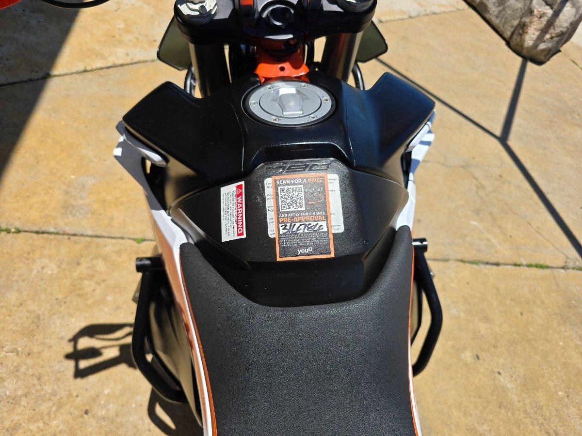 2019 KTM KTM 790 ADVENTURE R DUAL SPORTS
