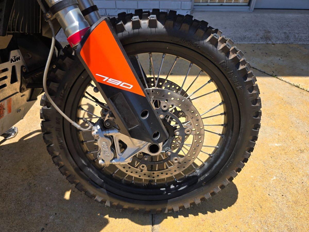 2019 KTM KTM 790 ADVENTURE R DUAL SPORTS
