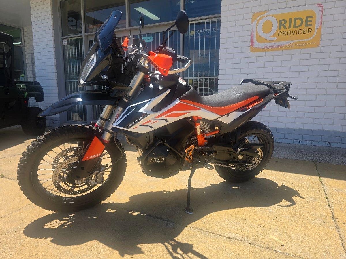 2019 KTM KTM 790 ADVENTURE R DUAL SPORTS