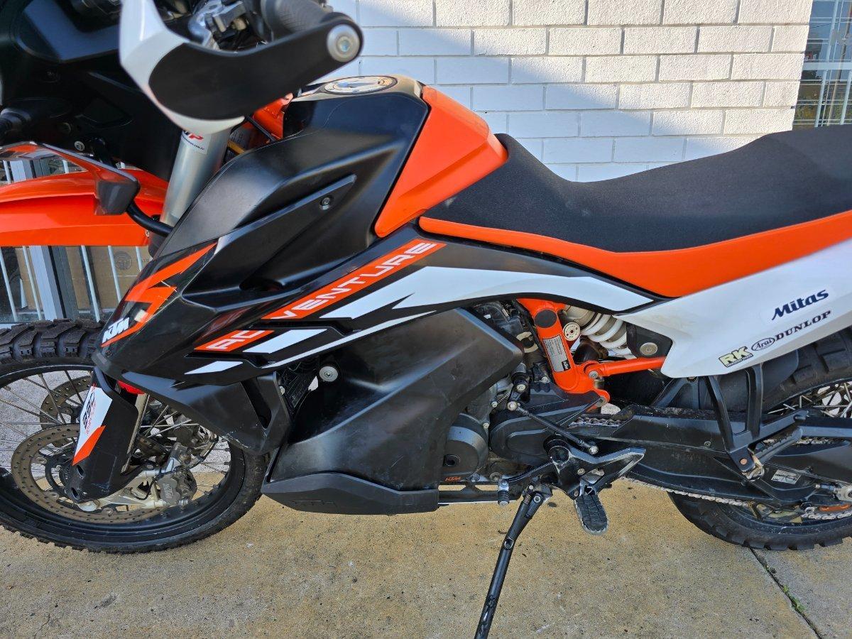 2021 KTM 890 ADVENTURE R DUAL SPORTS