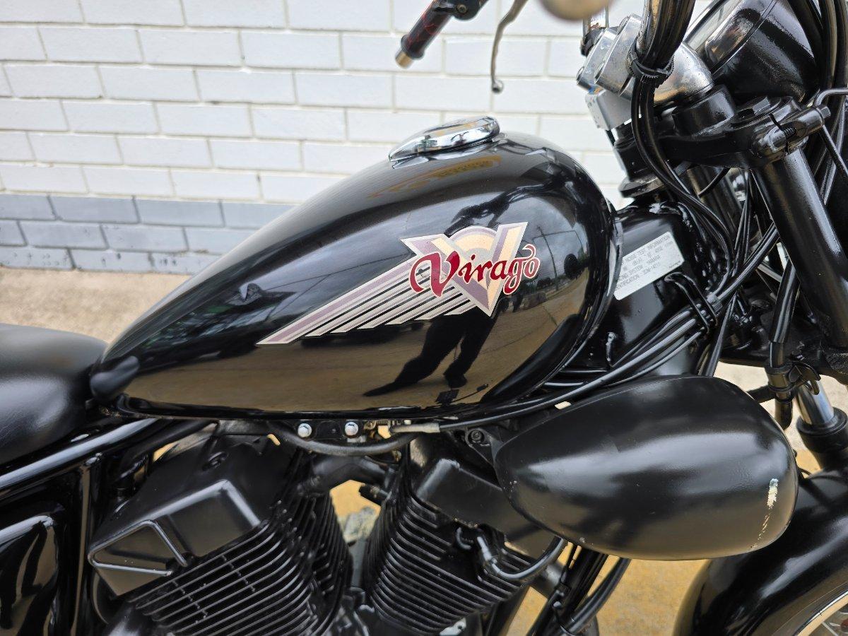 2005 YAMAHA XV250 (VIRAGO VX250S, VX250R) CRUISER