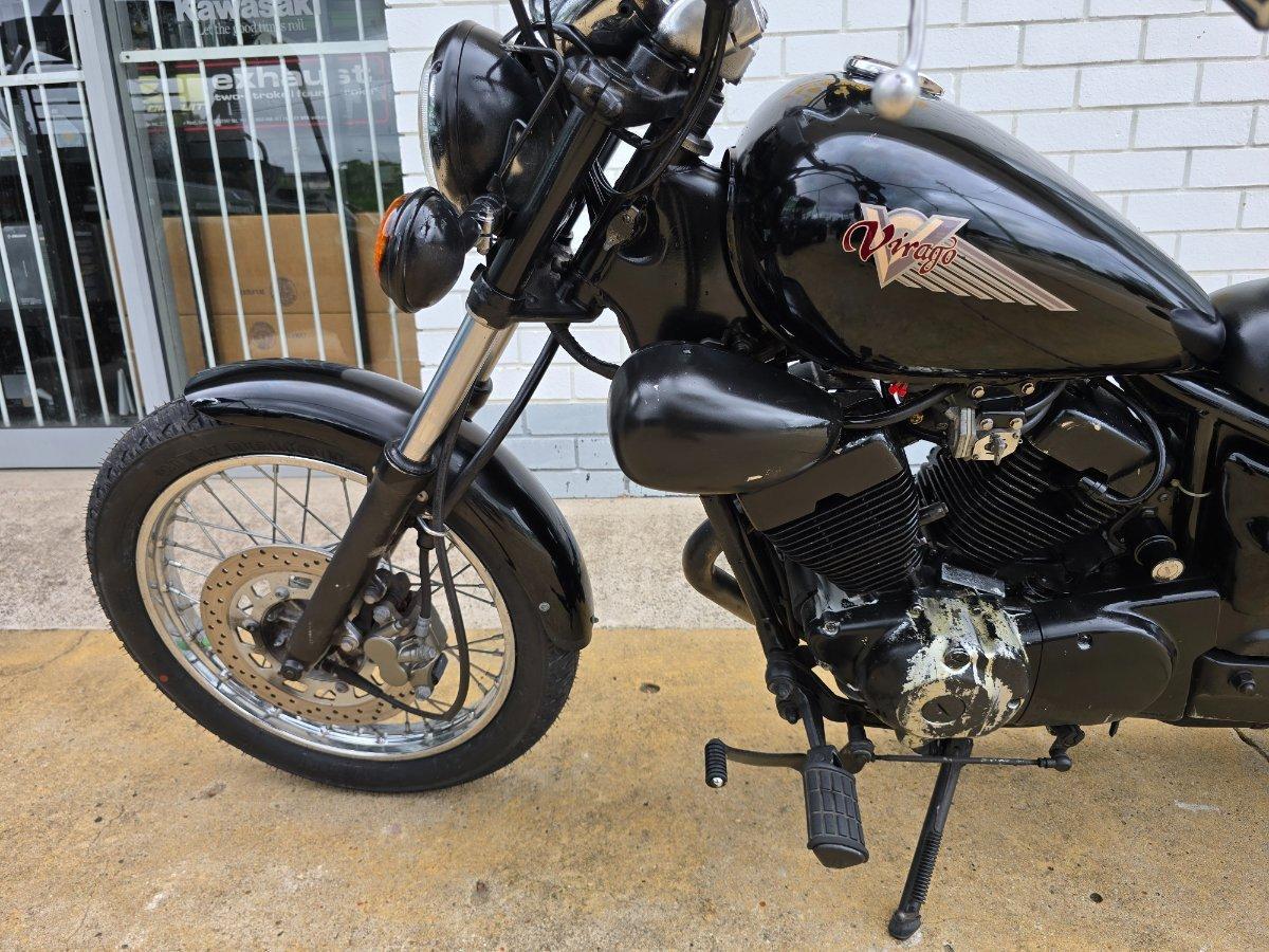 2005 YAMAHA XV250 (VIRAGO VX250S, VX250R) CRUISER