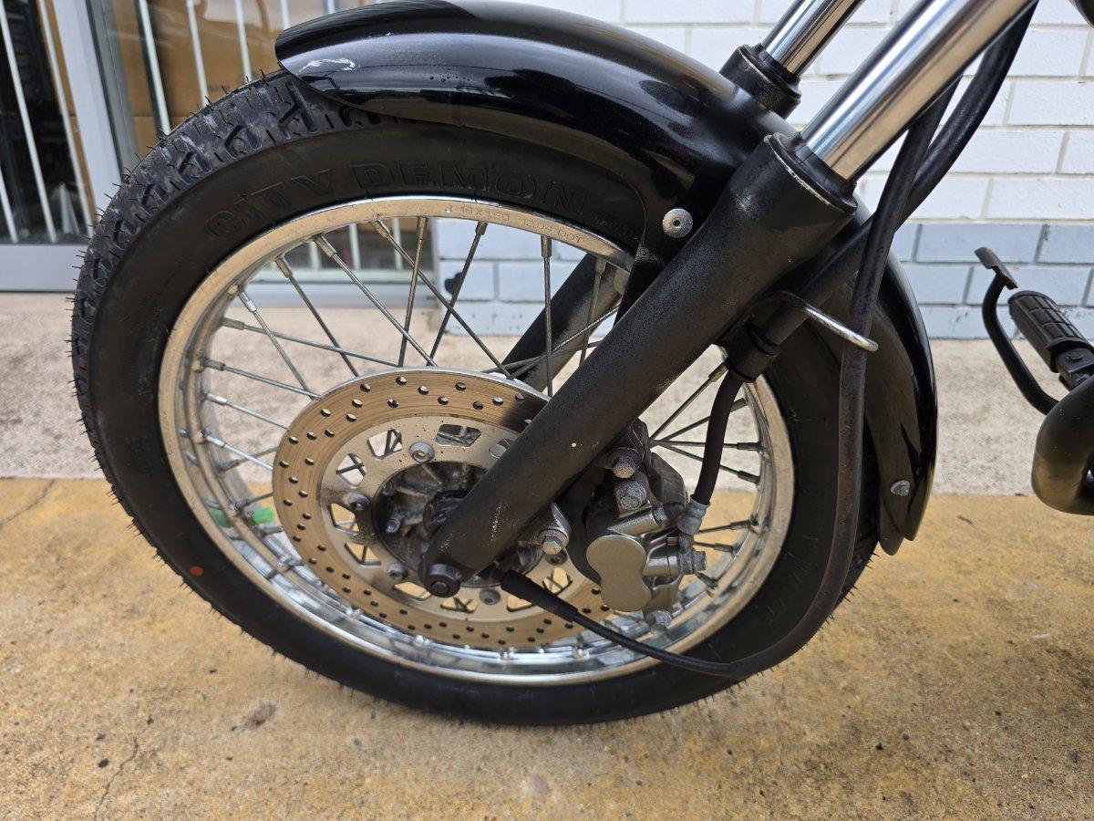 2005 YAMAHA XV250 (VIRAGO VX250S, VX250R) CRUISER