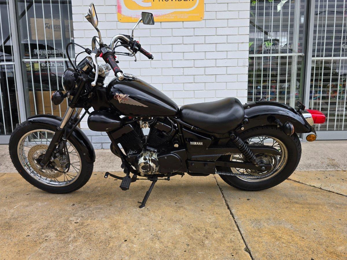 2005 YAMAHA XV250 (VIRAGO VX250S, VX250R) CRUISER