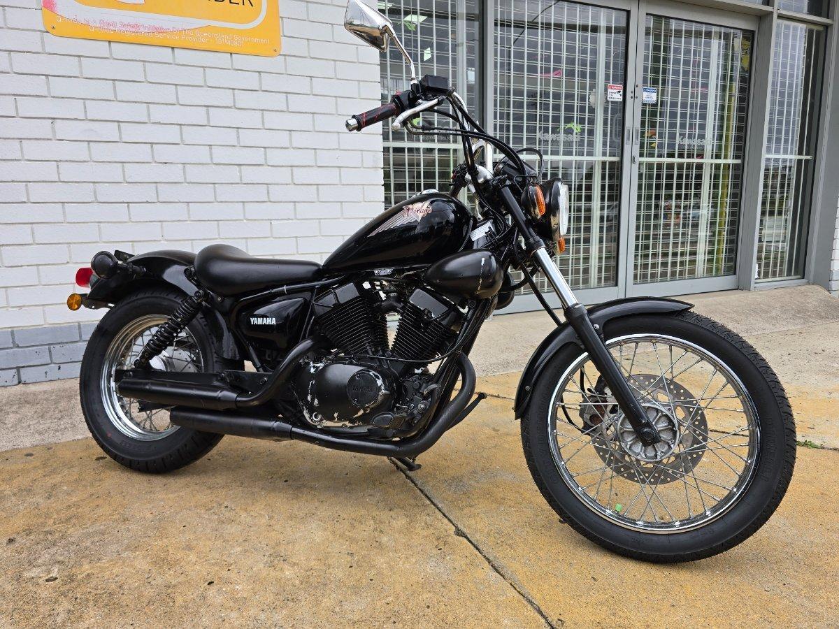 2005 YAMAHA XV250 (VIRAGO VX250S, VX250R) CRUISER