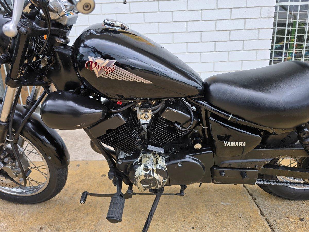 2005 YAMAHA XV250 (VIRAGO VX250S, VX250R) CRUISER
