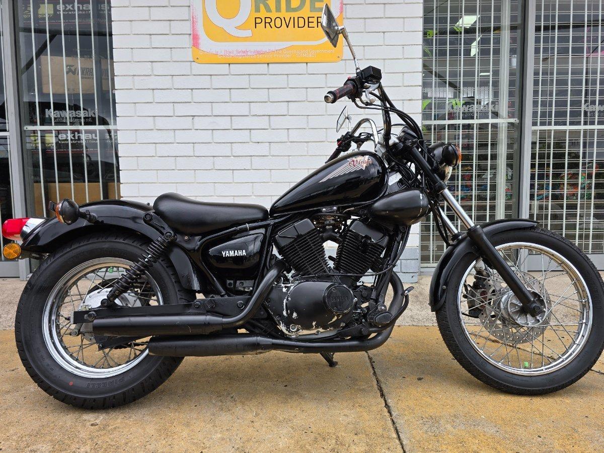 2005 YAMAHA XV250 (VIRAGO VX250S, VX250R) CRUISER