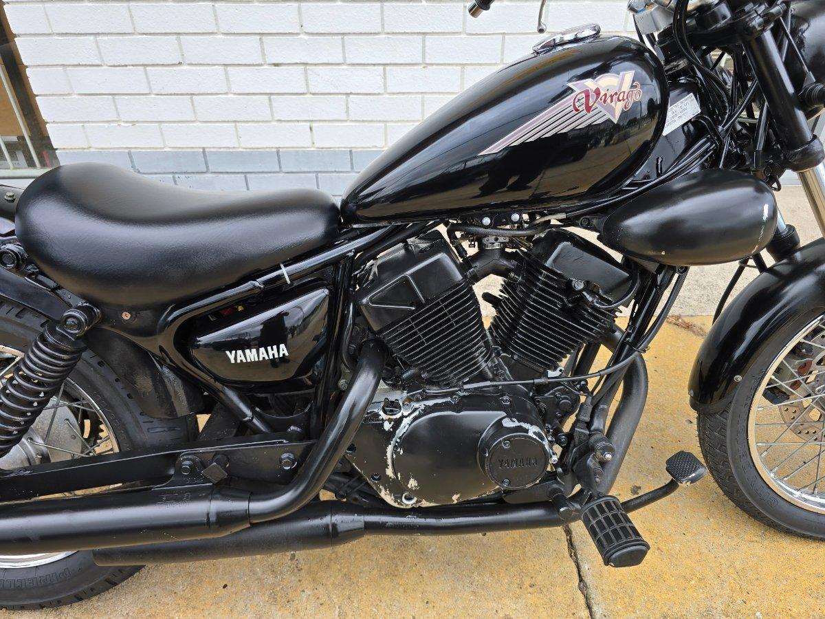 2005 YAMAHA XV250 (VIRAGO VX250S, VX250R) CRUISER