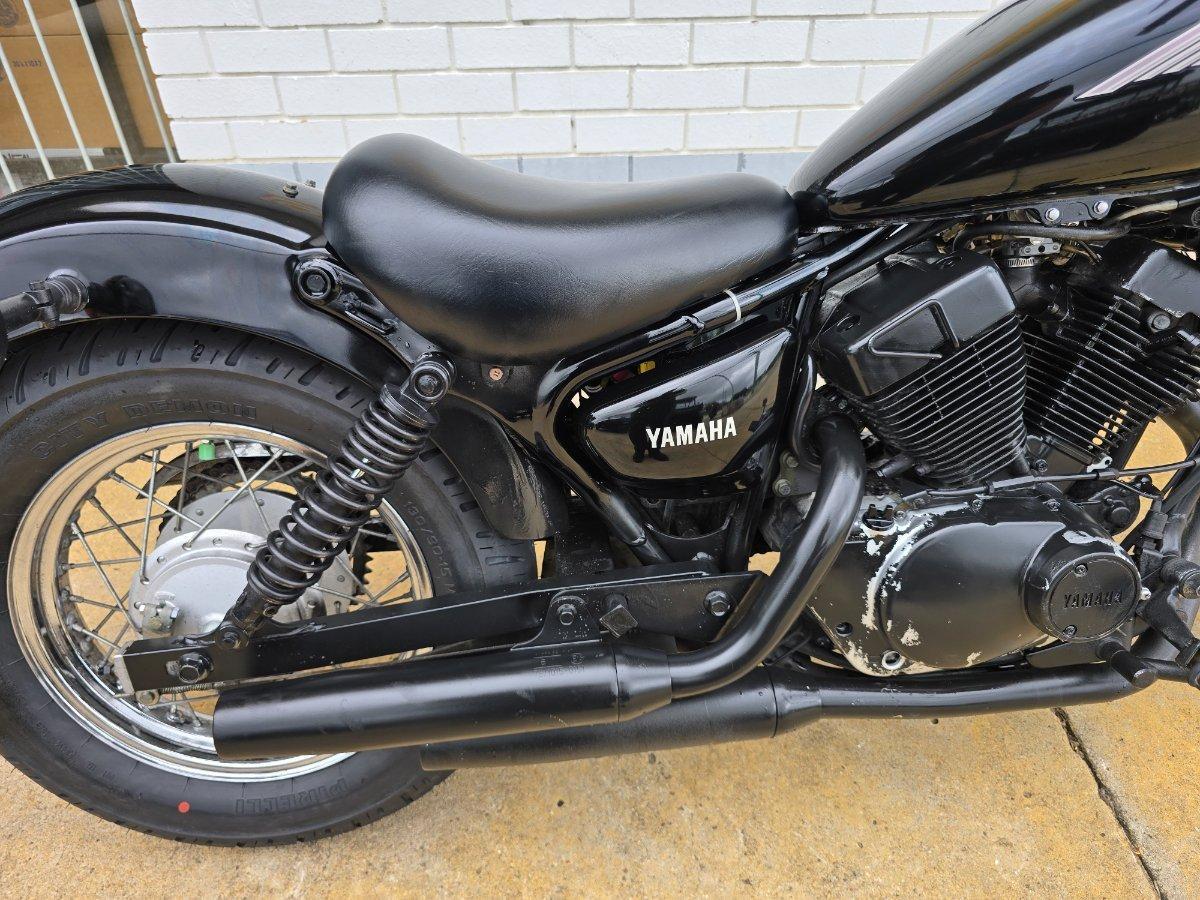 2005 YAMAHA XV250 (VIRAGO VX250S, VX250R) CRUISER